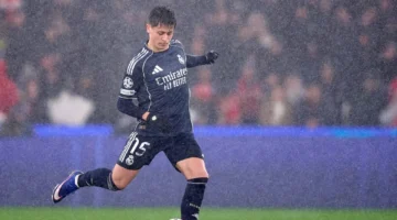 أزمة في مدريد.. غضب أردا جولر من قرارات أربيلوا خلال مباراة بنفيكا اليوم